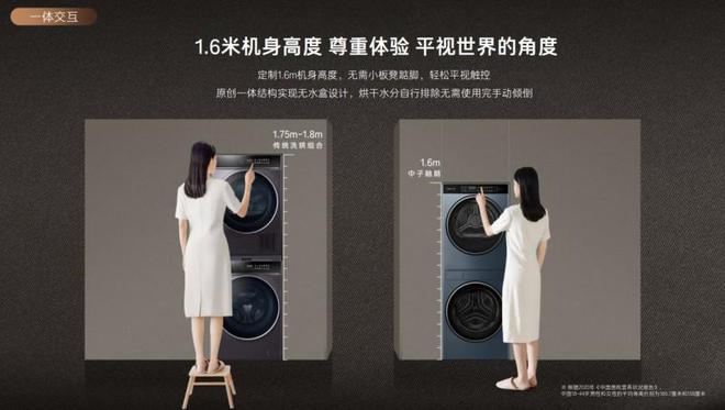 帝中子·融朗洗烘护一体机 北京站新品发布凯发K8旗舰厅中国原创 自成一体 卡萨(图4)