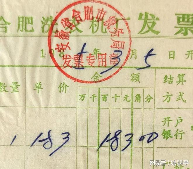 单才明白那时候的东西真不便宜！凯发看了80年代洗衣机的价格(图1)