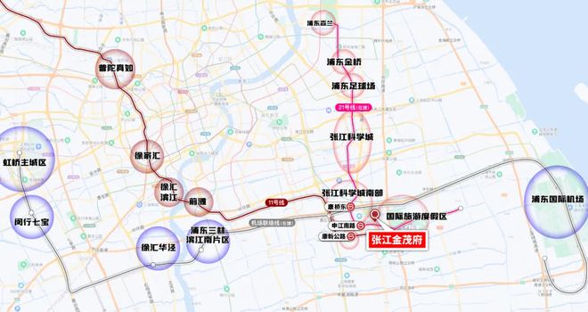 @张江金茂府售楼处发布：首页！K8凯发天生赢家张江金茂府聚焦(图8)