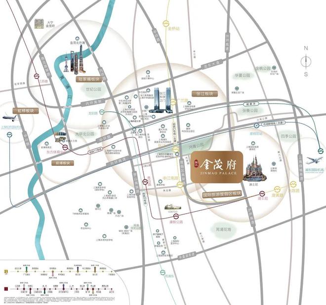 @张江金茂府售楼处发布：首页！K8凯发天生赢家张江金茂府聚焦(图24)