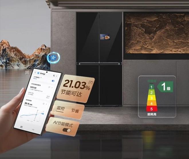 家庭全场景节能矩阵让环保与品质共生K8凯发集团三星AI神系列家电：(图3)