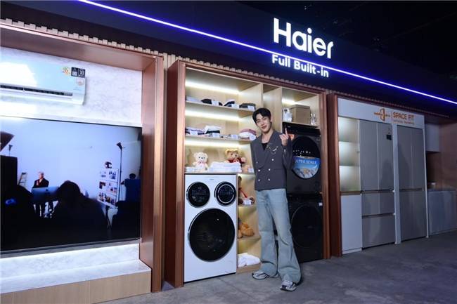 ！海尔三筒洗衣机泰国亮相填补空白K8凯发登录入口国内多筒血拼